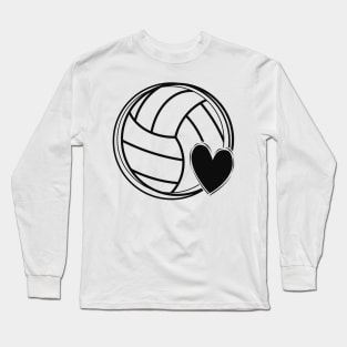 Volleyball Long Sleeve T-Shirt